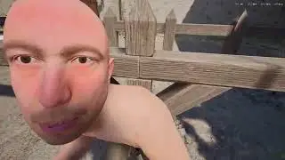 Try not to laugh mode on in Half Sword