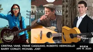 Radio Venice ft. Cristina Vane, Vinnie Caggiano, Roberto Hermosillo, Barry Conley and Michael Jost