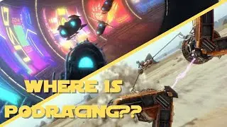 Why Don't We Ever See More Podracing in Star Wars?