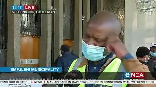 Emfuleni Municipality | MEC gets update on service delivery