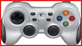 Logitech F710 Wireless Gamepad, 2 4 GHz Wireless with USB Nano Receiver