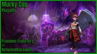 Freedom Exporters vs RefueledRaccoons - Murky Cup - Playoffs - Heroes of The Storm Esports