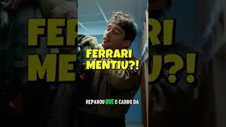FERRARI MENTIU SOBRE LECLERC?! #f1 #ferrari #charlesleclerc #gphungria #f12025 #automobilismo