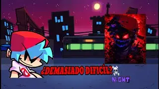 INTENT&Eacute; JUGAR EL FNF CORRUPTED MOD EN NIGHTMARE🔥 | Jared y mau ga