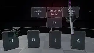 Kana blade update 2-Created un-corruption upon mastery of letter row