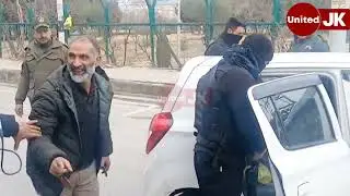 Tight Security Measures Placed  Ahead of Republic Day in Srinagar