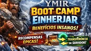 Legend of Ymir Atualiza&ccedil;&atilde;o ❄️ Boot Camp Einherjar + Benef&iacute;cios INSANOS