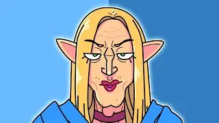 Dungeon Meshi -  Marcille (Anima&ccedil;&atilde;o)