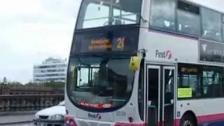 First Glasgow Buses 22 July 2010