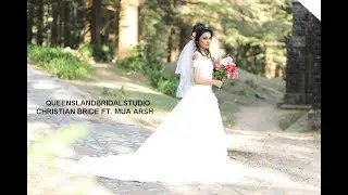Best makeup artist in jalandhar | Christian bride makeup transformation