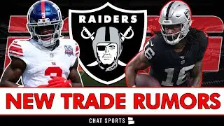 NEW Raiders Trade Rumors From ESPN Before NFL Trade Deadline Ft, Jakobi Meyers