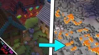 NIGHTMARE STEVE Destroyed my Town in Minecraft Ultra Saga