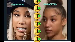 EXCLUSIVA! LA DEMENTE SIN ROCHY RD  Y LA DEMENTE CON ROCHY RD