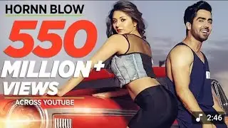 HORNN BLOW NEW SONG || HONEY SINGH NEW SONG || 2025 NEW SONG || 550 MILLION + VIEWS