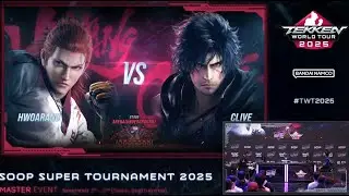 Edge (Hwoarang) vs. Chikurin (Clive) - SOOP Super Tournament - Losers Round 1