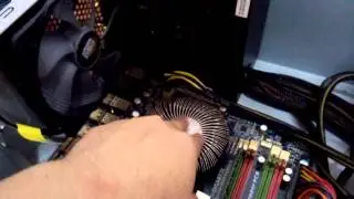 X3220 with ga-ep45t-ud3lr problem with newer ram