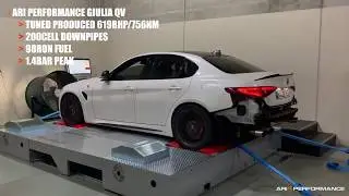 Giulia QV 619BHP/756NM by ARI Performance