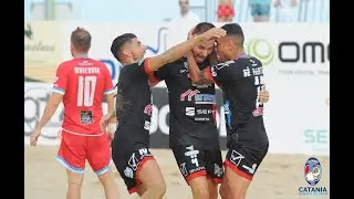 Semifinale Coppa ItaliaAON: Napoli BS - Catania BS 6-7