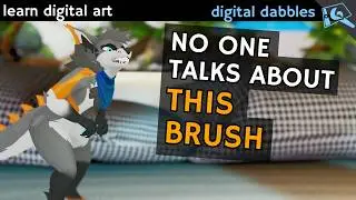 A Creature Offers Neat Brushes to You