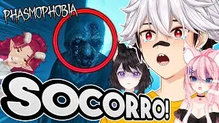Toshi Joga PHASMOPHOBIA com Amigos