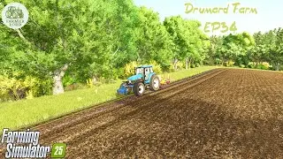 Farming Simulator 25 , Drumard Farm With me Farmer Lord EP 34