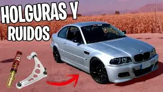 SI TIENES UN BMW TIENES QUE ELIMINAR ESTE RUIDO! + CAMBIAMOS SUSPENSIONES - byIgna