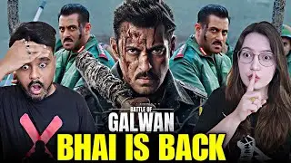 Battle of Galwan Teaser Reaction & Review