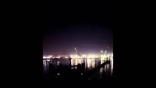 Carl Brashear Jabel Ali UAE night arrival #navy #military