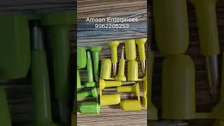 Container Seal Bolt Lock