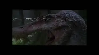 The Spinosaurus Animatronic Incident (2001)-Jurassic Park Analog Horror