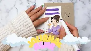 minimal bullet journal #asmr #journal #diy