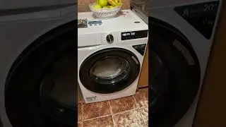 Candy Prowash 500 first ever wash