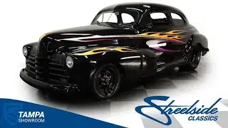 1947 Chevrolet Stylemaster 2 Door Coupe 5518-TPA for sale | Charlotte, Atlanta, Dallas, Tampa, ...