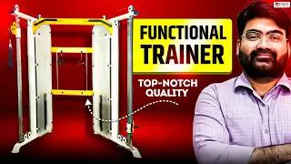 Functional Trainer Machine | Kingdom of Fitness