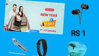 RS 1 SALE // ninth app unlimited trick //FREE SHOPPING// ninth app free shopping// Free shoppers