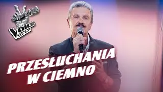 Wojciech Szymański | &bdquo;Make You Feel My Love&rdquo; | Przesłuchania w ciemno | The Voice Senior 7