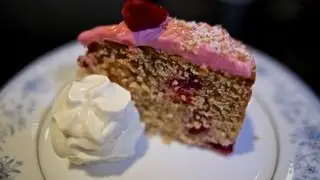 Strawberry Coconut Cake