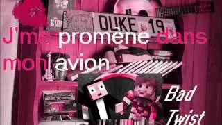 J'me prom&egrave;ne dans mon avion (Fantasio974) Rock cover