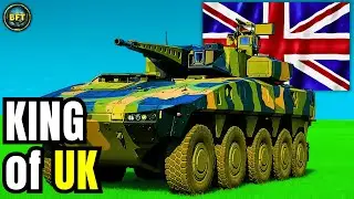 United Kingdom - Top 10 Most Powerful Military Vehicles of the British Army!