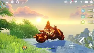 Redmi 10 5G 6/128 test Genshin impact | Daily Quest day 968 INDONESIA