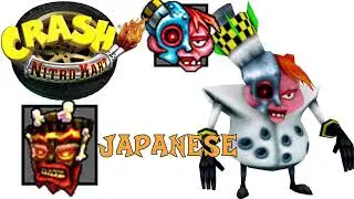 Crash Nitro Kart N Gin Voice Clips (Japanese)