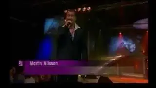 Fame Factory - Martin Nilsson - There goes my everything final