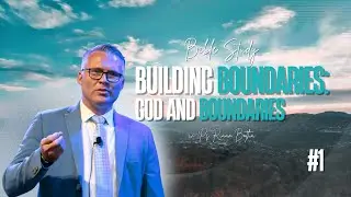 Bible Hour - God And Boundaries | Sunday Morning  (18 Jan 2026) | Ps. Riaan Botha