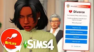 No happy ending for us... 💔 | | Playing Bitlife in The Sims 4 #39