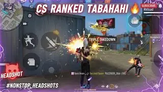 Impossible Triple Takedown! 🎯 CS Ranked Gameplay 🔥💀#ShiviGaming#TripleTakedown