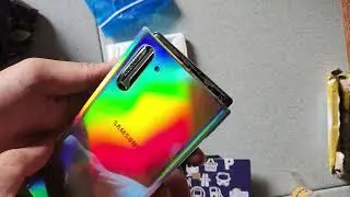 Unboxing kiriman mesin samsung Galaxy Note 10 5g