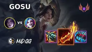 MID.GG: [ Gosu ] Kai'Sa BOT vs Jinx | NA MASTER | LOL Season 2025