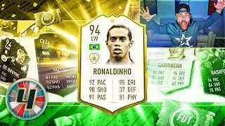 OMG MY FIRST PRIME ICON INC!! FIFA 20 Ultimate Team Draft To Glory
