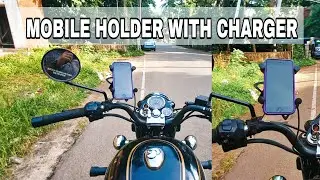 How to install mobile charger in Royal enfield standerd 350  Malayalam / Best mobile charger