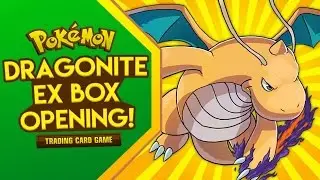 Pok&eacute;mon Cards - Dragonite EX Box Opening!